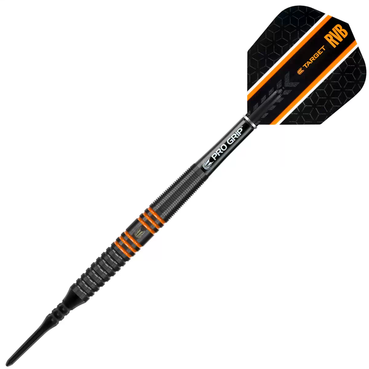 Target Darts Raymond Van Barneveld Black 80% Tungsten 18 grams
